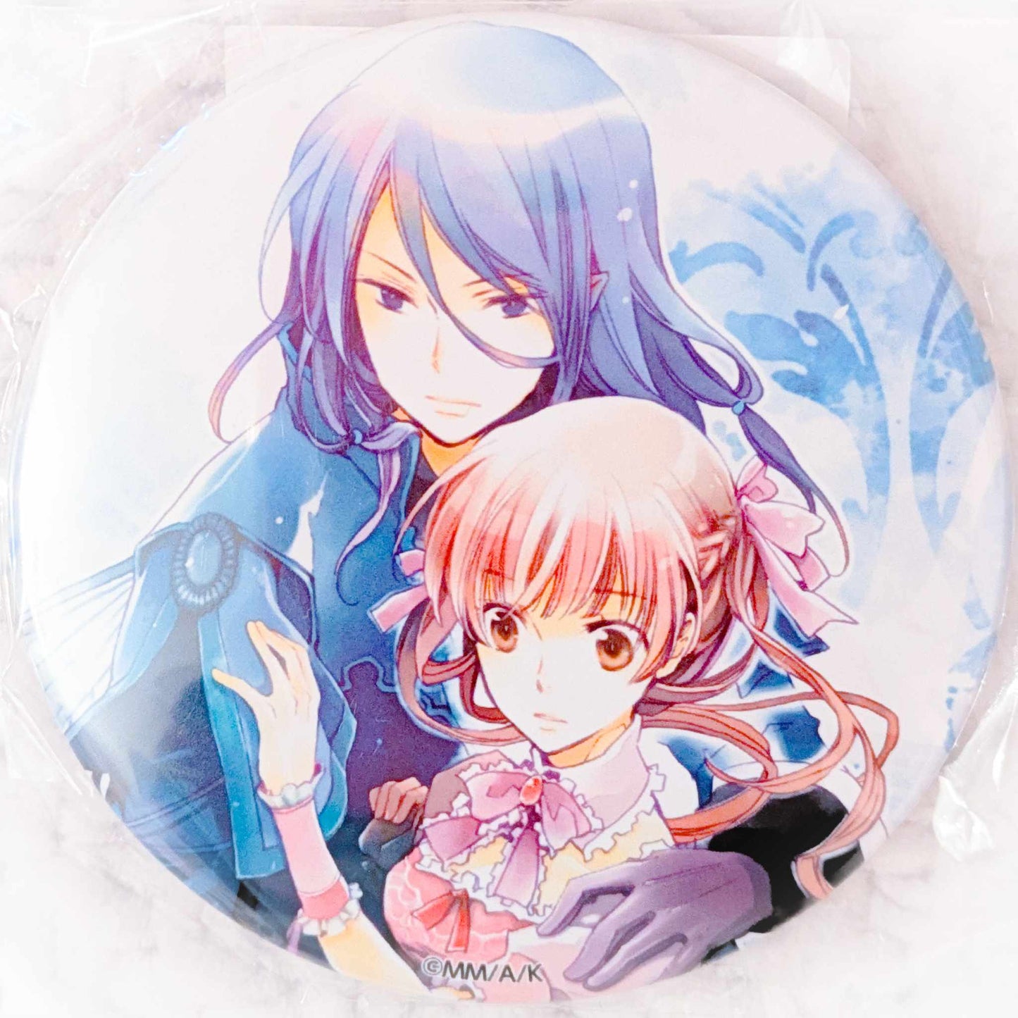 Anne Halford & Challe Fenn Challe - Sugar Apple Fairy Tale Anime Kuji Pin Badge Button