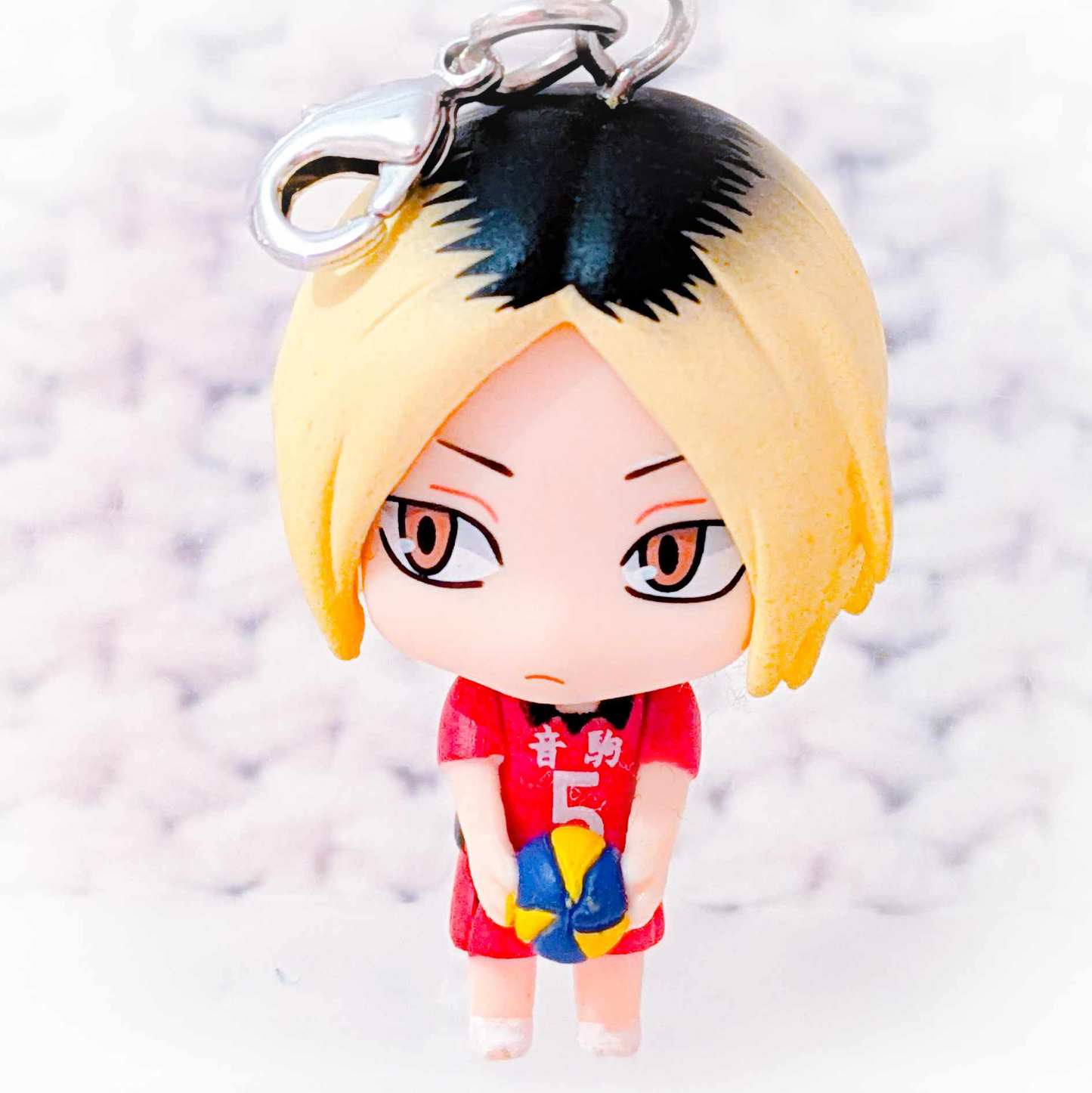 Kenma Kozume - Haikyuu!! Anime Color Collection Mini Figure Charm