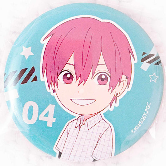 Shiki Souma - Play It Cool, Guys Anime Pin Badge Button