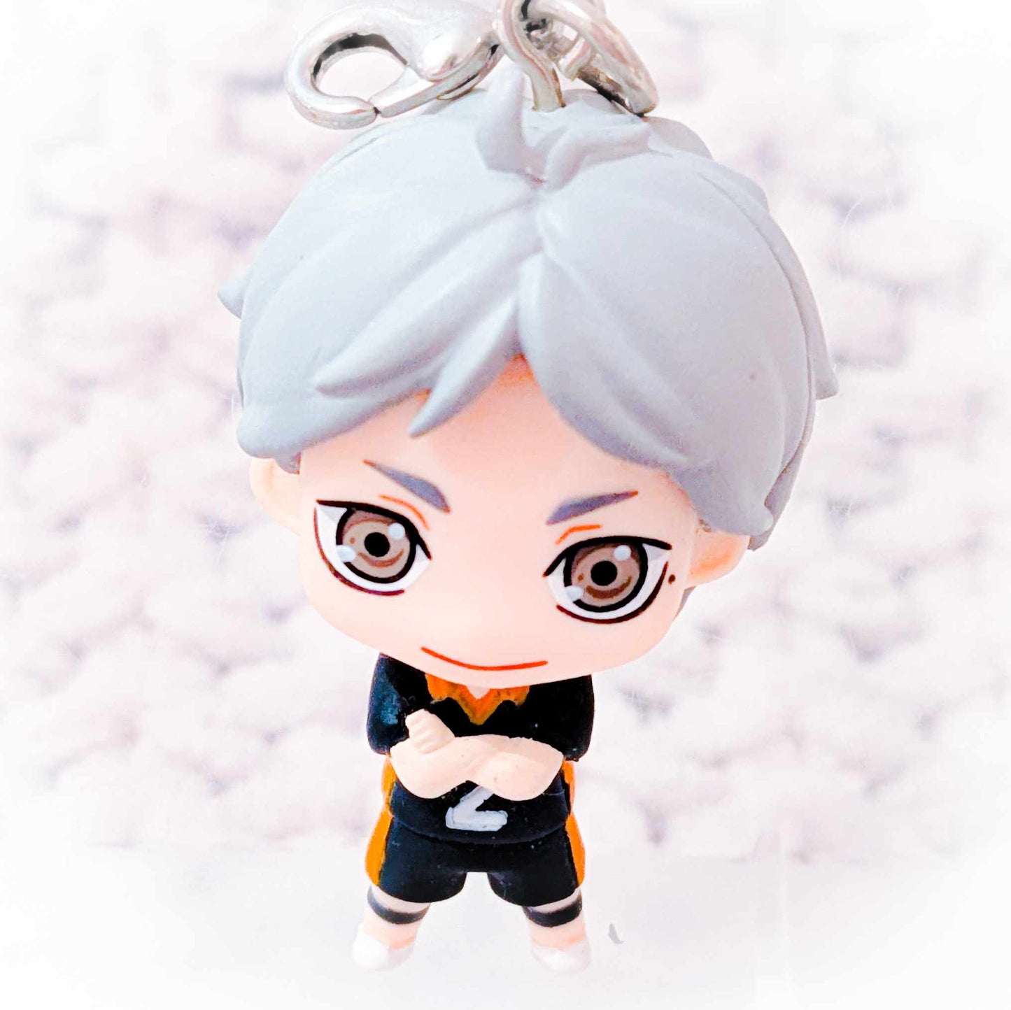 Sugawara Koshi - Haikyuu!! Anime Color Collection Mini Figure Charm