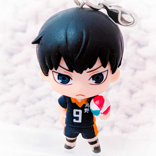 Tobio Kageyama - Haikyuu!! Anime Color Collection Mini Figure Charm