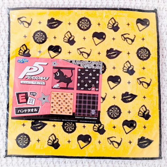 Persona 5 SEGA Anime Lucky Kuji Microfiber Mini Towel