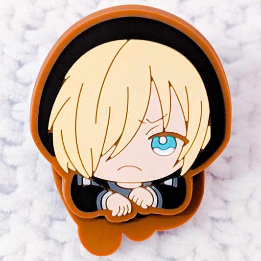 Yuri Plisetsky - Yuri!!! On Ice Anime Nokkari Rubber Clip