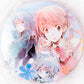 Anne Halford & Challe Fenn Challe - Sugar Apple Fairy Tale Anime Kuji Pin Badge Button