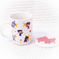 Phoenix Wright Ace Attorney Group Cast Capcom Chibi Mug + Coaster