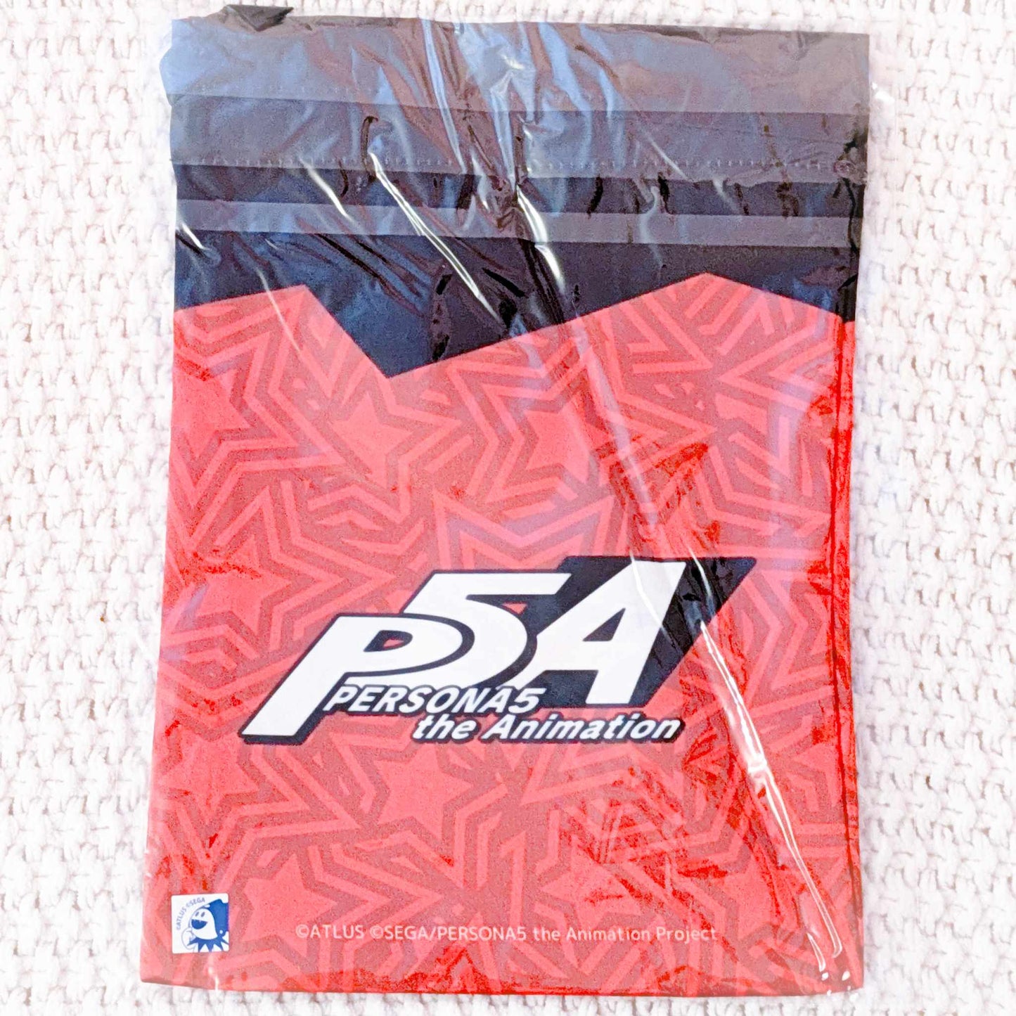 Makoto Nijima & Haru Okumura - Persona 5 The Animation Anime Drawstring Bag