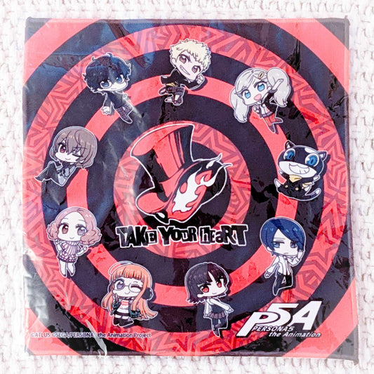 Persona 5 The Animation SEGA Anime Microfiber Mini Towel