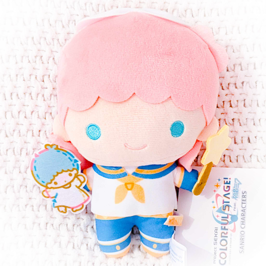 Kagamine Rin x Twin Little Stars Lala - Project Sekai Hatsune Miku Colorful Stage x Sanrio Plush