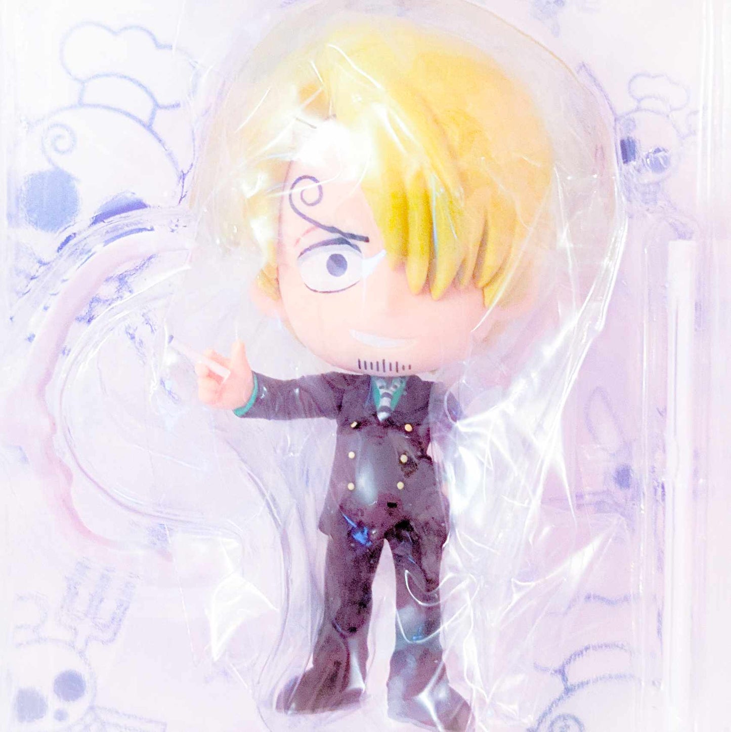 Sanji - One Piece Anime Ichiban Kuji Kyun-Chara World Chibi Figure