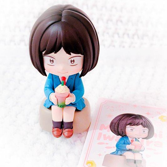 Mitsumi Iwakura - Skip and Loafer Anime POP MART Chibi Figure