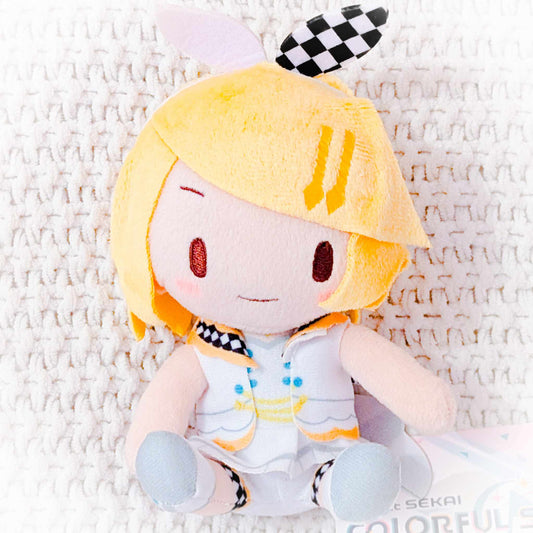 Kagamine Rin - Project Sekai Hatsune Miku Colorful Stage Fluffy Plush