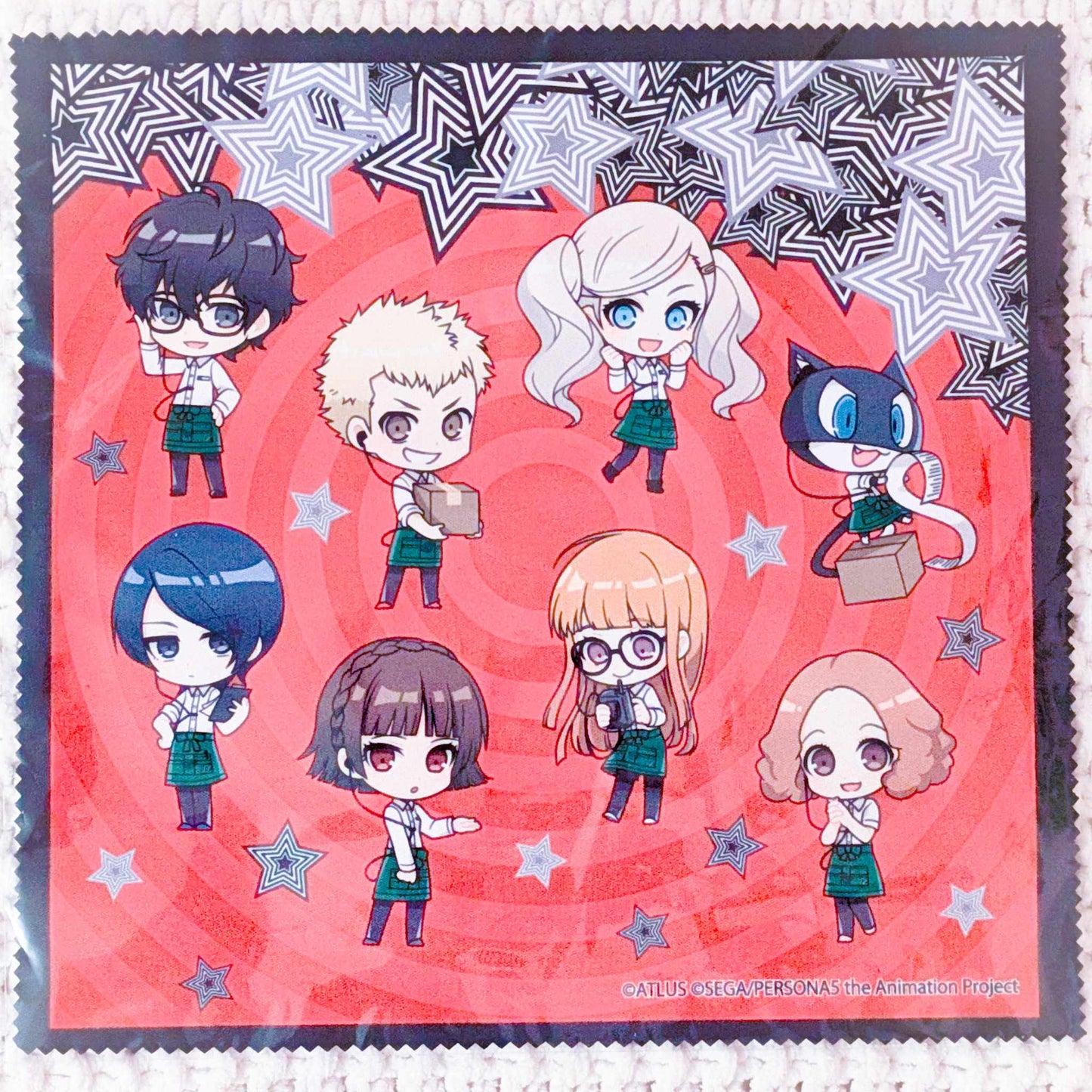 Persona 5 SEGA Anime Microfiber Mini Towel