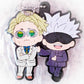 Satoru Gojo & Kento Nanami - Jujutsu Kaisen Anime Buddycolle Rubber Keychain