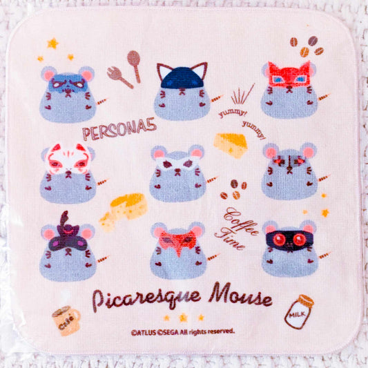 Persona 5 SEGA Anime Picaresque Mouse Mini Towel