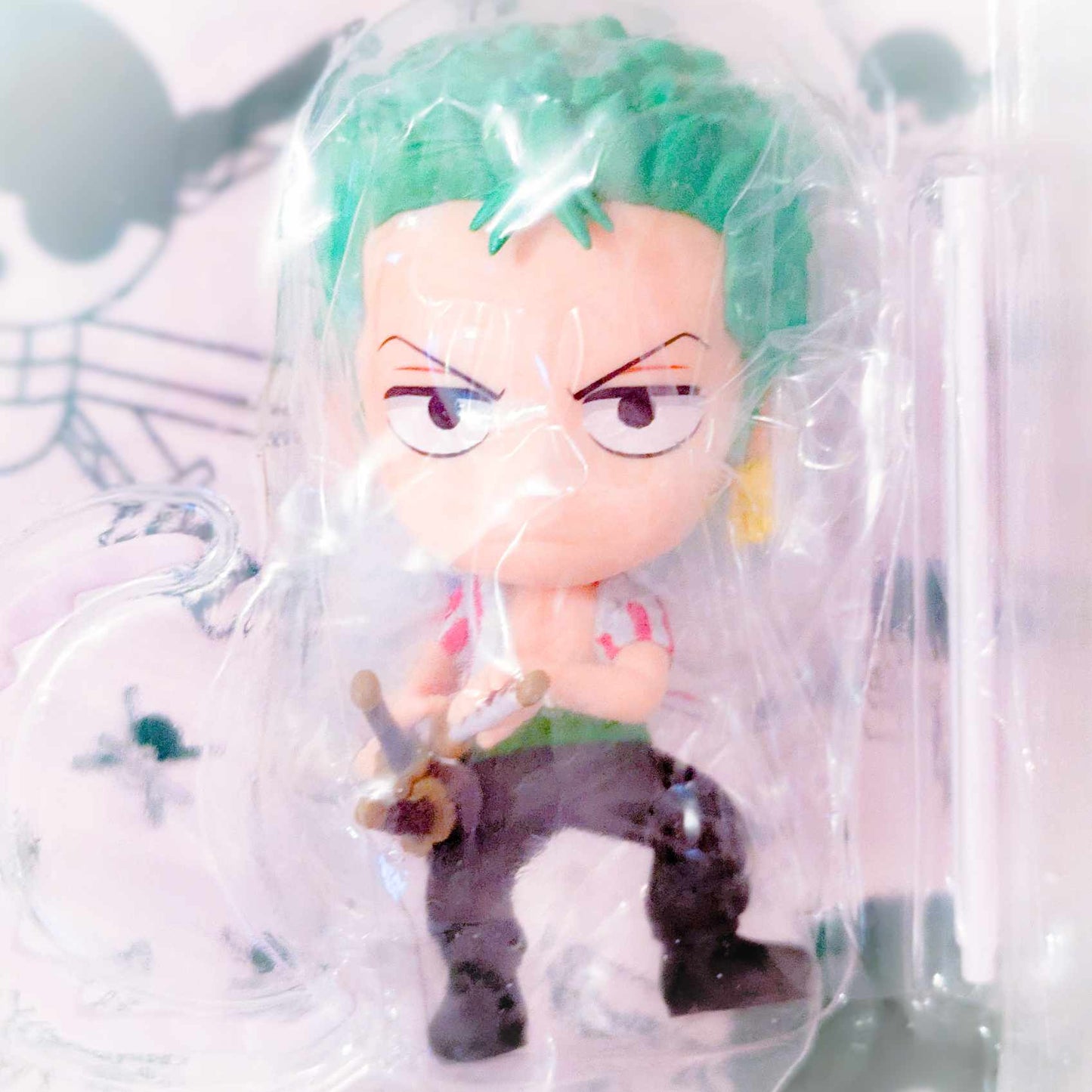 Roronoa Zoro - One Piece Anime Ichiban Kuji Kyun-Chara World Chibi Figure