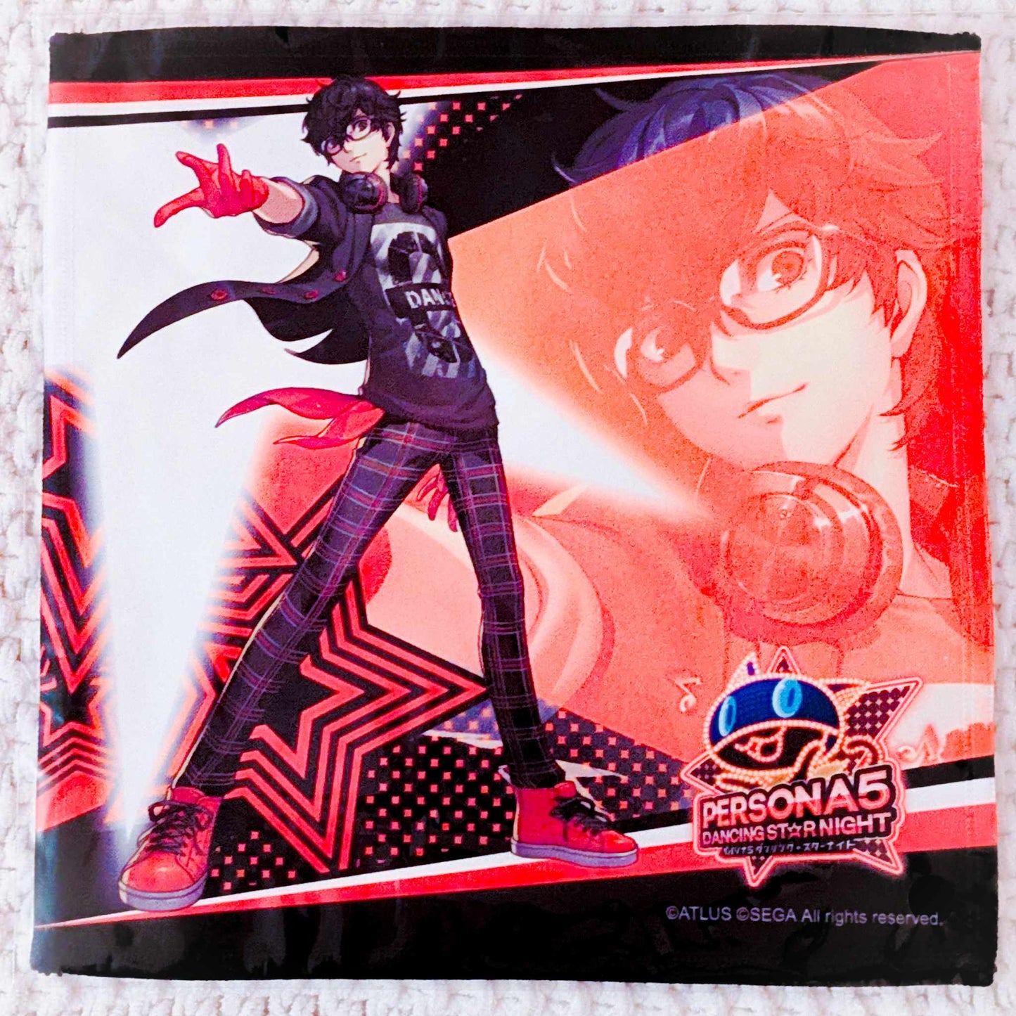 Ren Amamiya - Joker - Persona 5 Dancing in Starlight SEGA Anime Mini Towel