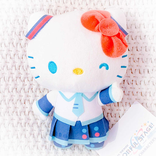 Hatsune Miku x Hello Kitty - Project Sekai Hatsune Miku Colorful Stage x Sanrio Plush