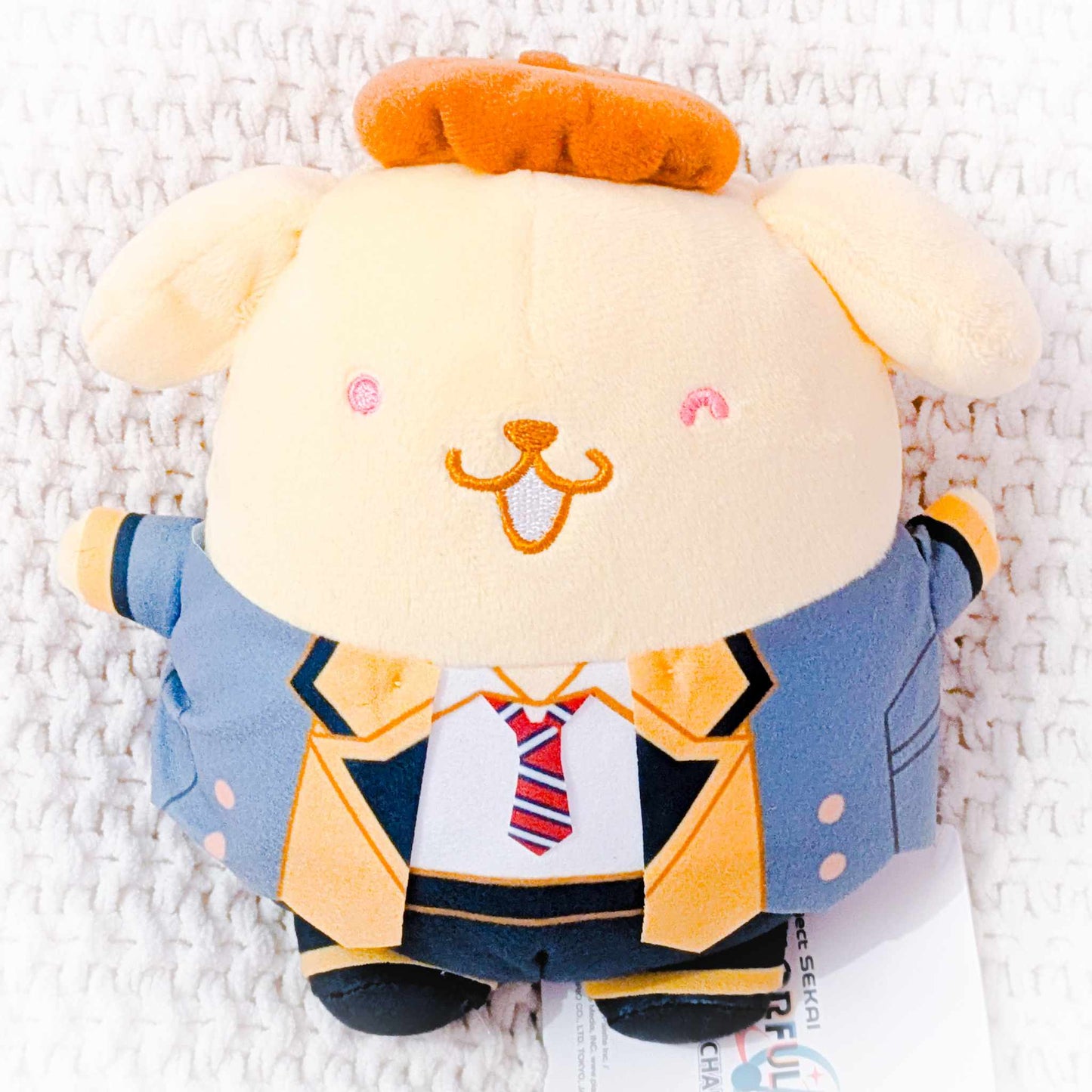 pompomsatoページ Tenma Saki x Pompompurin - Project Sekai Hatsune
