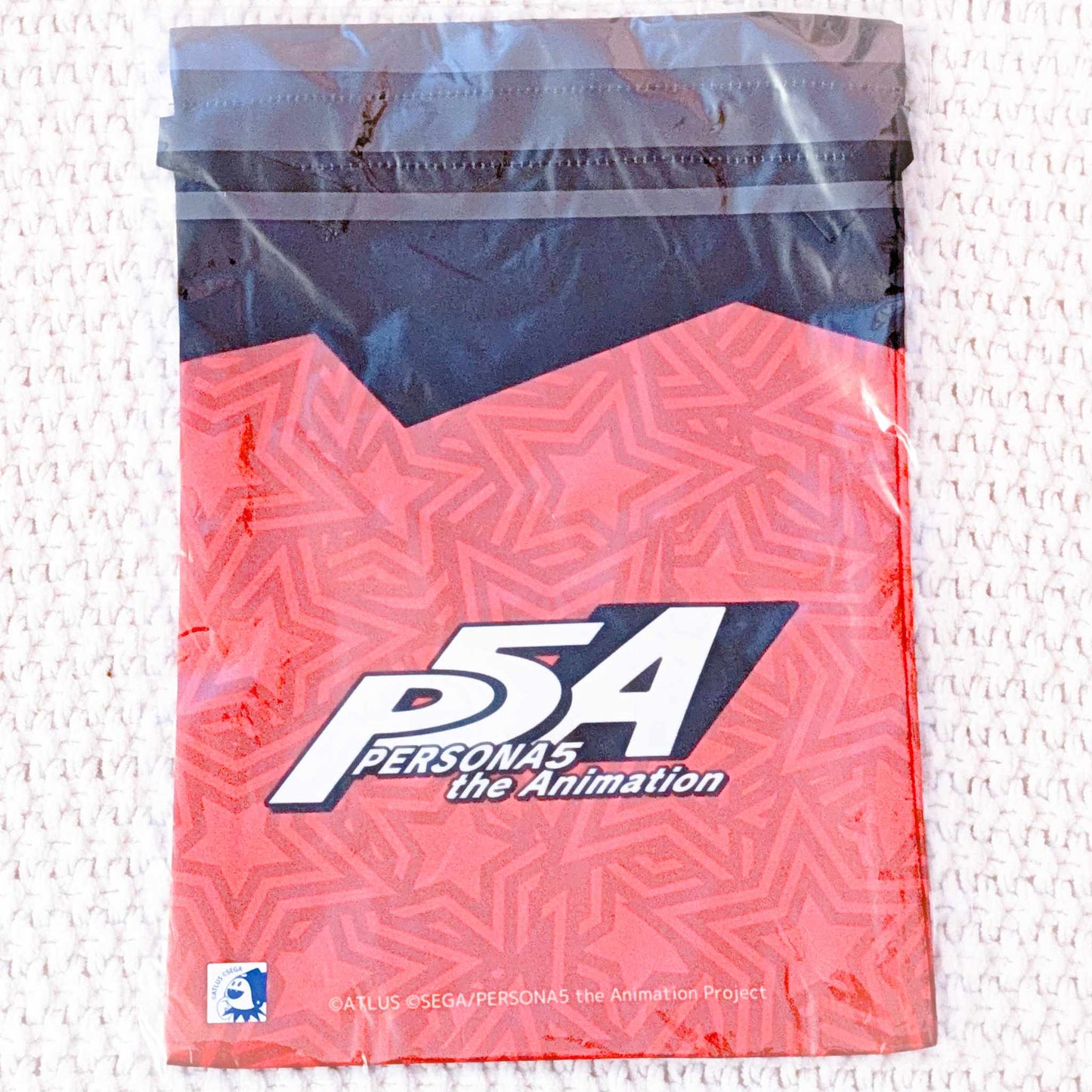 An Takamaki & Ryuji Sakamoto - Persona 5 The Animation Anime Drawstring Bag