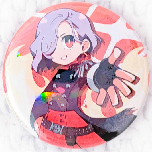 Erina - Elle - Persona 5 Tactica Anime Holographic Pin Badge Button