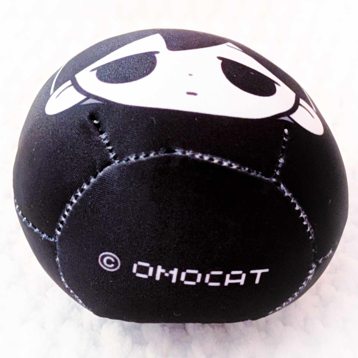 Omori Sunny - OMORI x Tree Village Cafe Omocat Round Plush Keychain