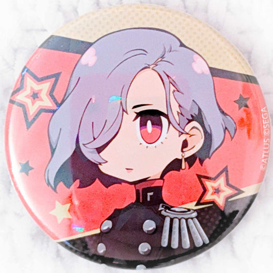 Erina - Elle - Persona 5 Tactica Anime Holographic Pin Badge Button