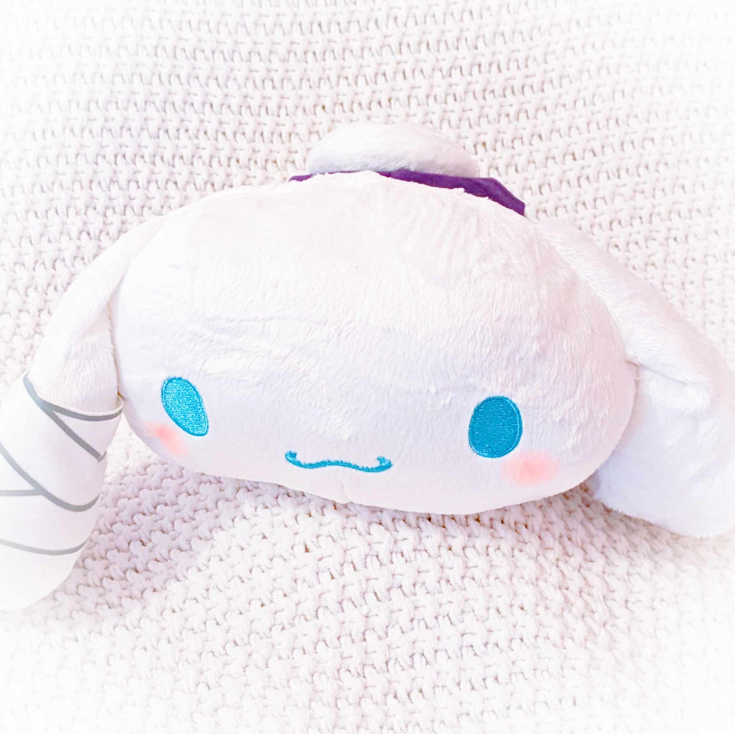 Satoru Gojo x Cinnamoroll - Jujutsu Kaisen x Sanrio Anime Nesoberi Stuffed Plush