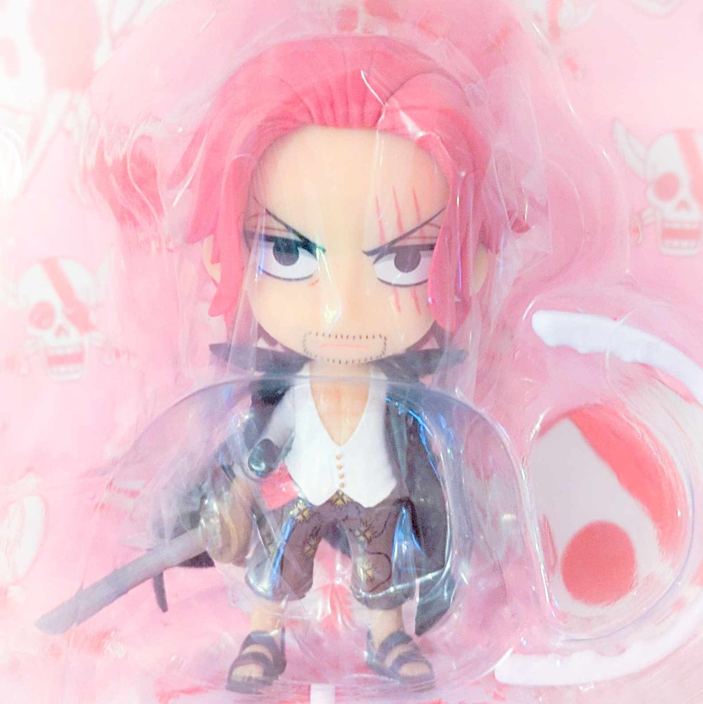 Shanks - One Piece Anime Ichiban Kuji Kyun-Chara World Chibi Figure