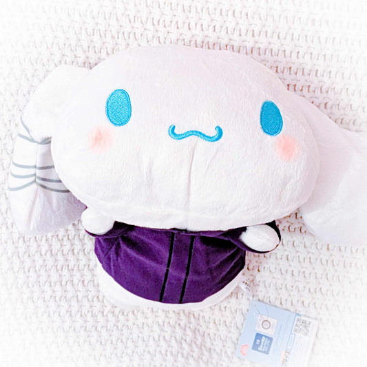 Satoru Gojo x Cinnamoroll - Jujutsu Kaisen x Sanrio Anime Nesoberi Stuffed Plush