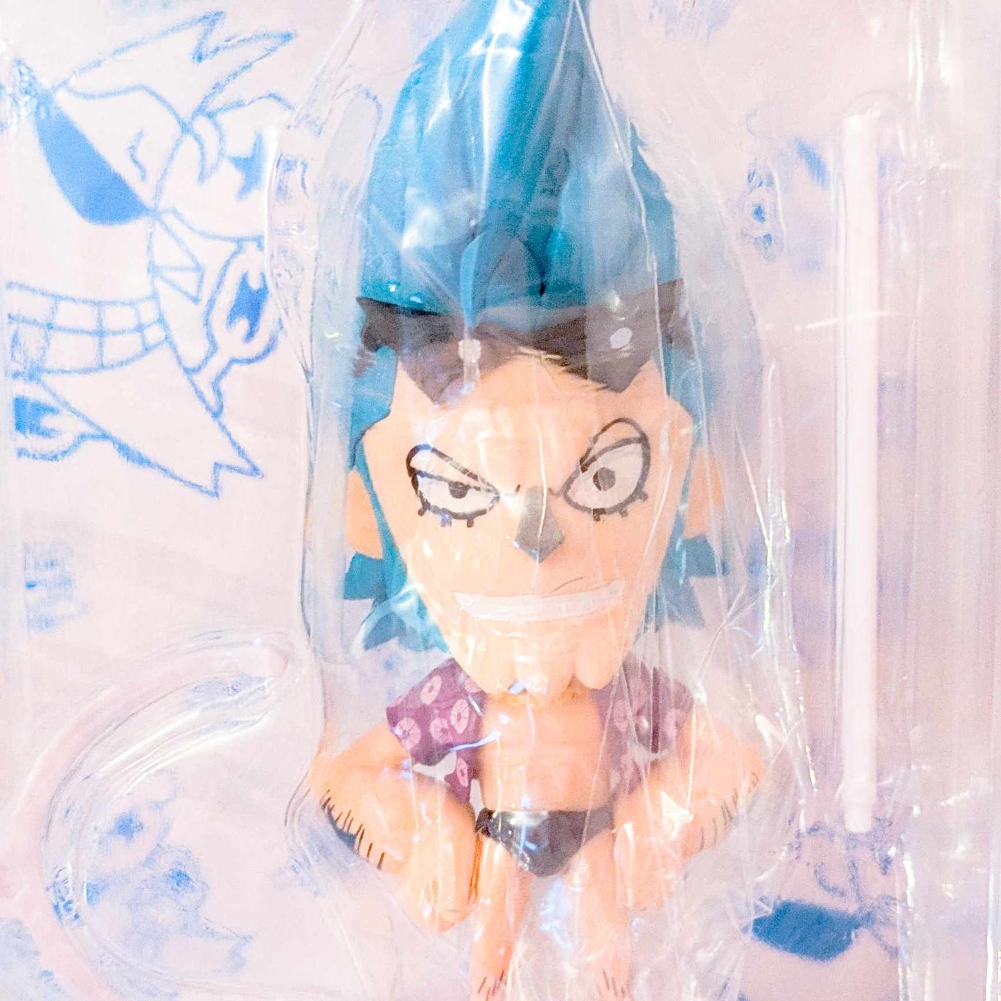 Franky - One Piece Anime Ichiban Kuji Kyun-Chara World Chibi Figure