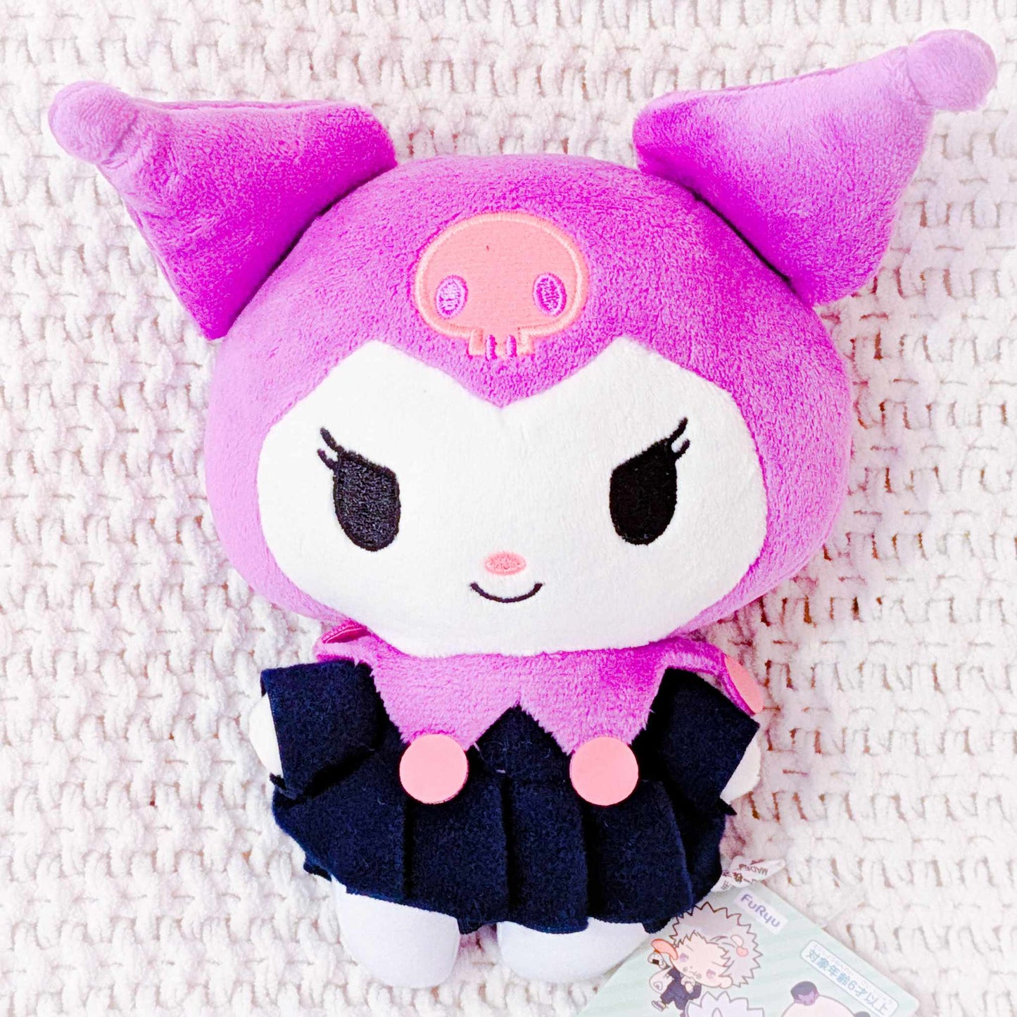 Maki Zenin x Kuromi - Jujutsu Kaisen x Sanrio Anime Stuffed Plush