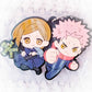 Nobara Kugisaki & Yuji Itadori - Jujutsu Kaisen Anime Buddycolle Rubber Keychain