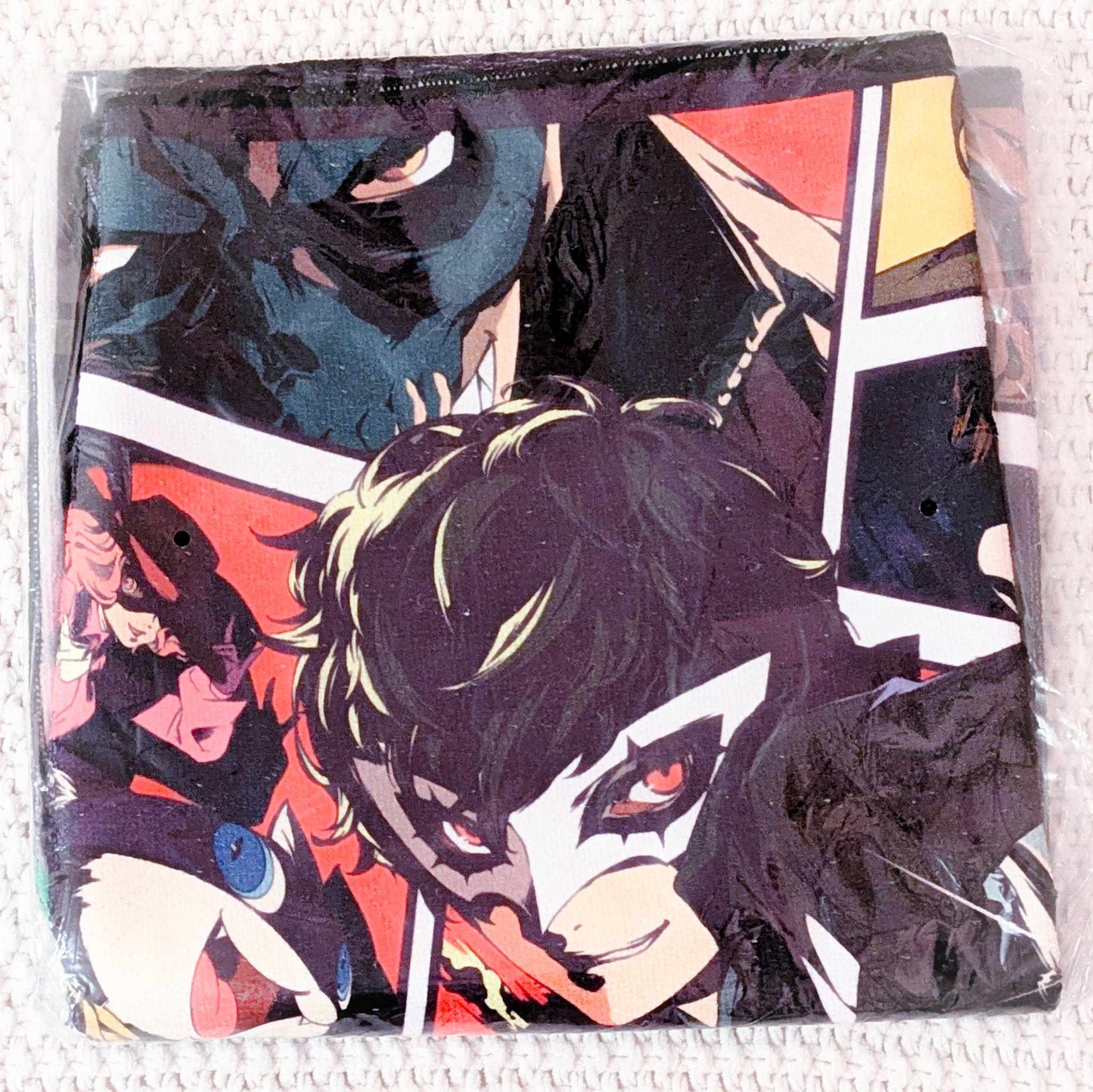 Persona 5 SEGA Anime Lucky Kuji Big Microfiber Towel