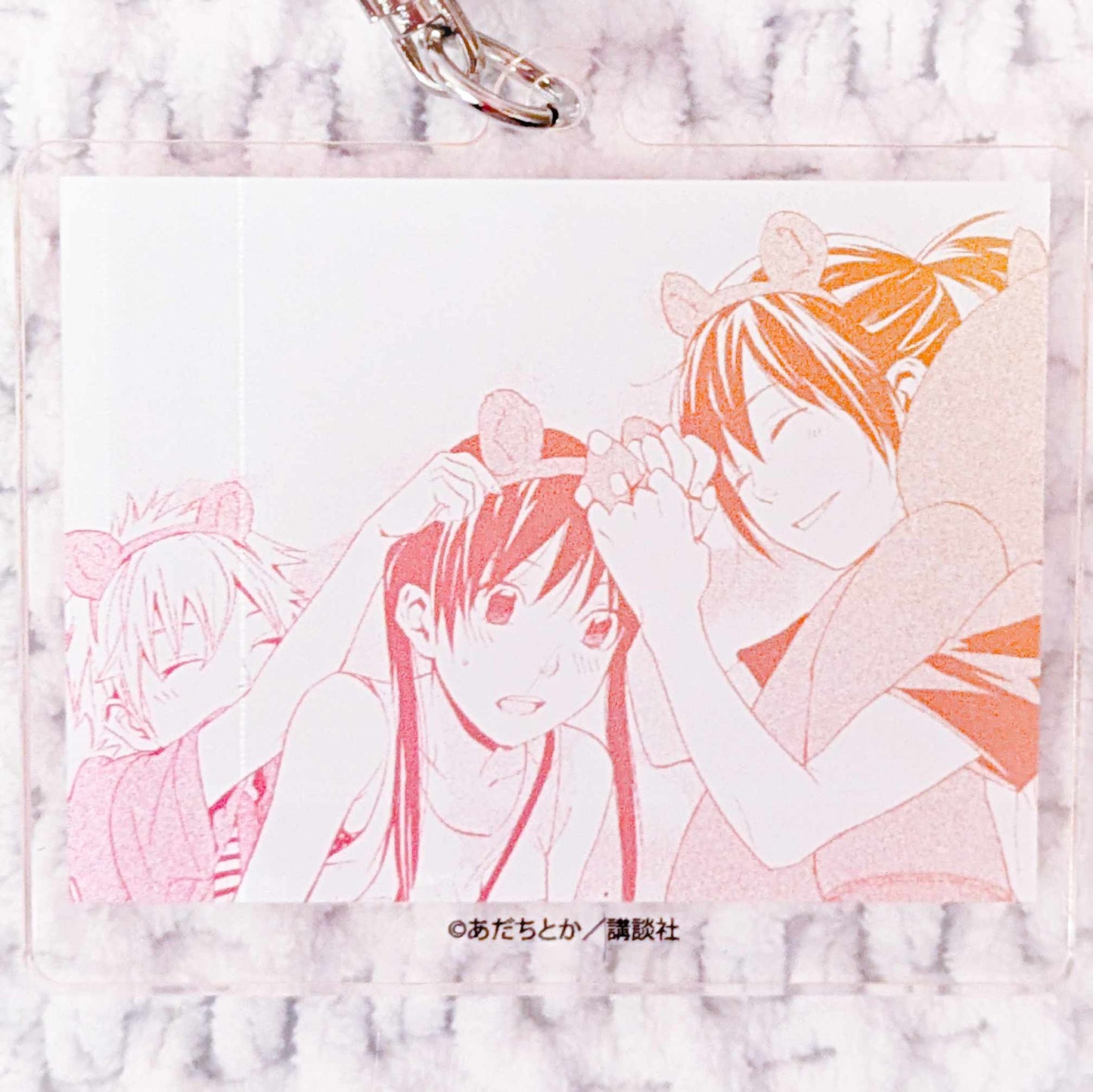 Yukine Hiyori Iki & Yato - Noragami Anime Manga Art Panel Acrylic Keychain