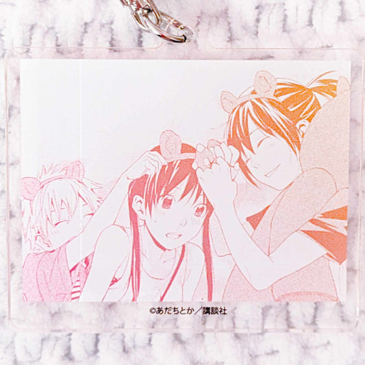 Yukine Hiyori Iki & Yato - Noragami Anime Manga Art Panel Acrylic Keychain