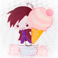 Greed (Ling Yao) - Fullmetal Alchemist x Sanrio Acrylic Keychain Stand