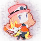 Serena & Braixen - Pokemon Center - Pokemon Trainers Vol. 2 Rubber Strap