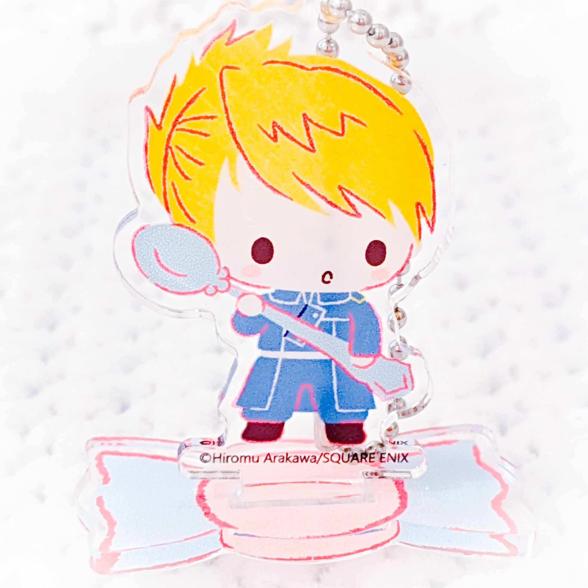 Riza Hawkeye - Fullmetal Alchemist x Sanrio Acrylic Keychain Stand ...