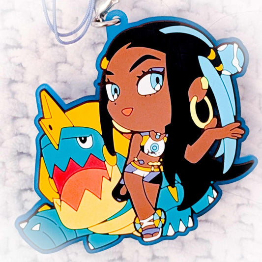 Nessa & Drednaw - Pokemon Center - Pokemon Trainers Vol. 2 Rubber Strap