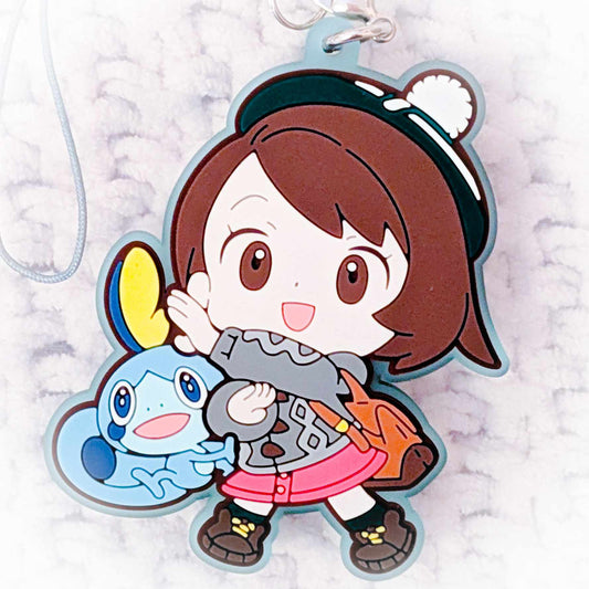 Gloria & Sobble - Pokemon Center - Pokemon Trainers Vol. 2 Rubber Strap