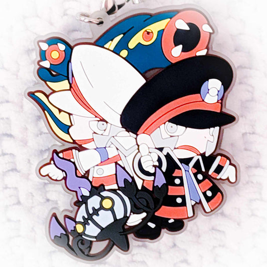 Emmet & Ingo Chandelure & Eelektross - Pokemon Center - Pokemon Trainers Vol. 2 Rubber Strap