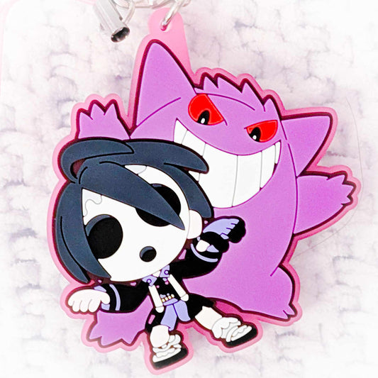 Allister & Gengar - Pokemon Center - Pokemon Trainers Vol. 2 Rubber Strap