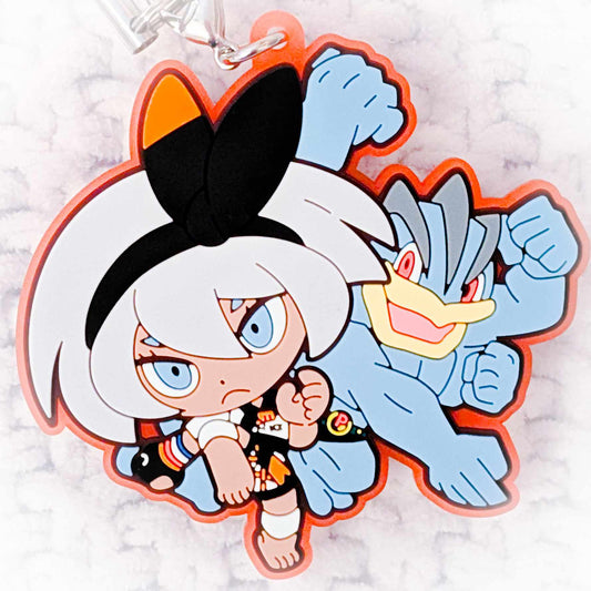 Bea & Machamp - Pokemon Center - Pokemon Trainers Vol. 2 Rubber Strap