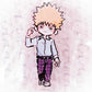 Teruki Hanazawa - Mob Psycho 100 Anime GraffArt Mini Acrylic Stand