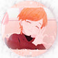 Rin Fujishiro - A Sign of Affection Anime Pin Badge Button