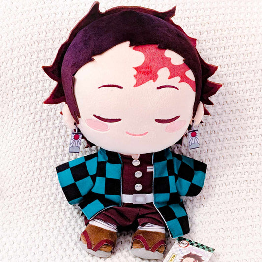 Tanjiro Kamado - Kimetsu no Yaiba Demon Slayer Anime Oyasumi Goodnight Plush Doll
