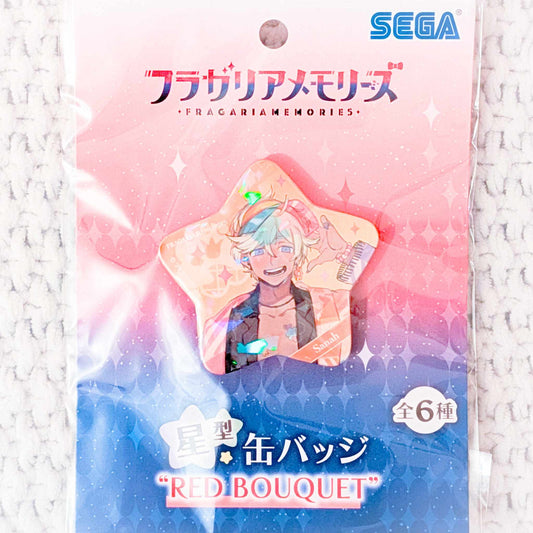 Sanah - Fragaria Memories Sanrio Star Shaped Pin Badge Button