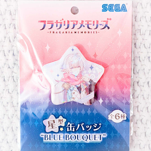 Willmesh - Fragaria Memories Sanrio Star Shaped Pin Badge Button