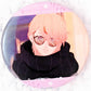 Kokoro Iyanagi - A Sign of Affection Anime Pin Badge Button