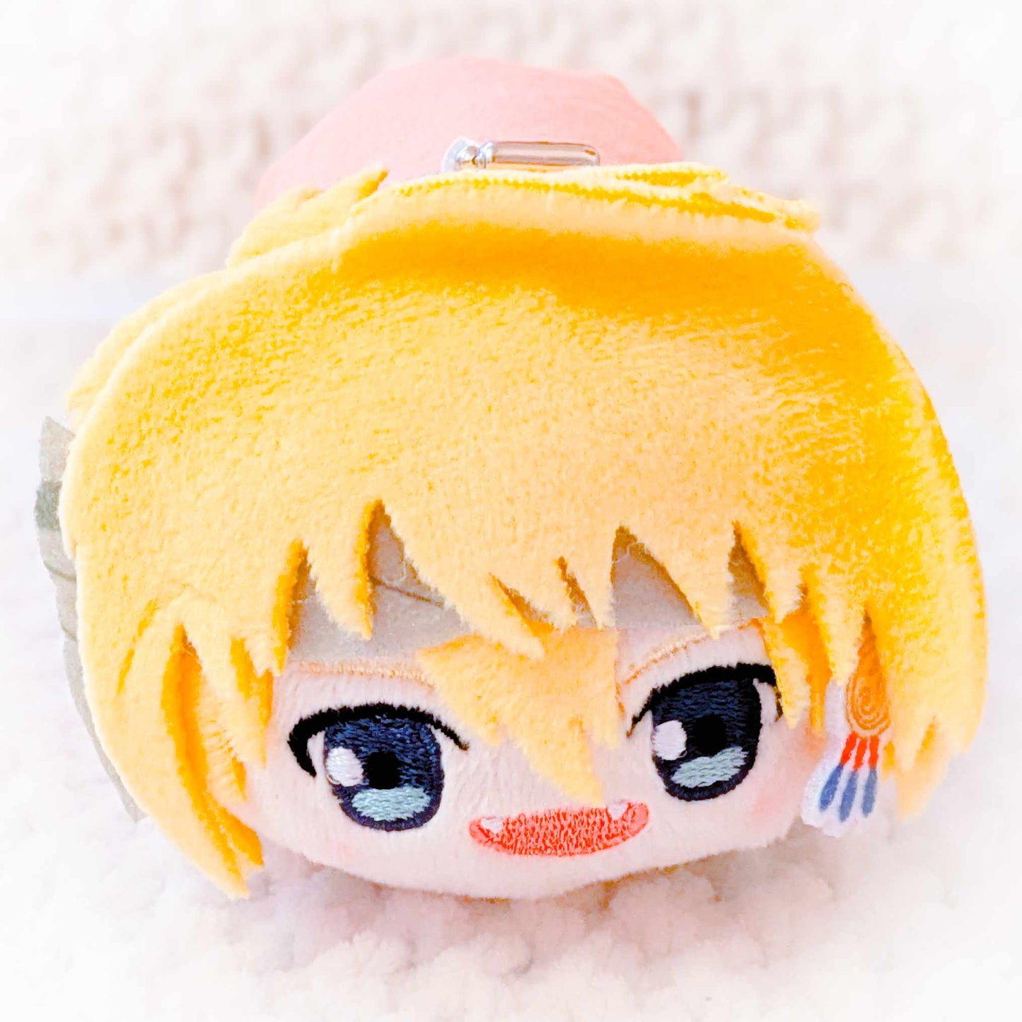 Zeno - Yona of the Dawn Anime Mochi Gororin Plush Keychain